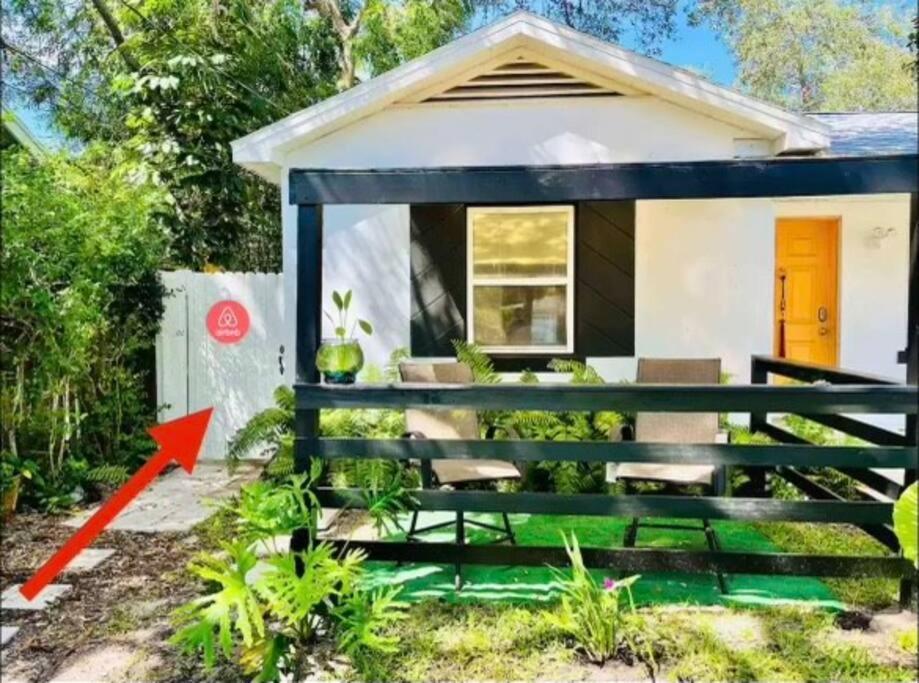 Peaceful Studio Clearwater Beach Bagian luar foto
